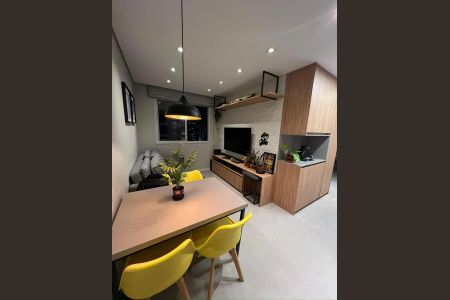 Sala de apartamento à venda com 2 quartos, 36m² em Chácara Inglesa, São Paulo