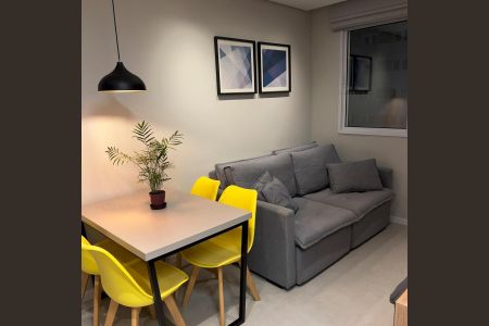 Sala de apartamento à venda com 2 quartos, 36m² em Chácara Inglesa, São Paulo