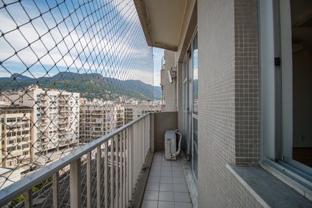 Sala Varanda de apartamento para alugar com 3 quartos, 90m² em Maracanã, Rio de Janeiro