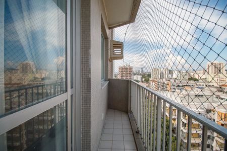 Sala Varanda de apartamento para alugar com 3 quartos, 90m² em Maracanã, Rio de Janeiro