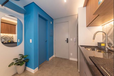 Studio para alugar com 27m², 1 quarto e sem vaga Studio para alugar com 27m², 1 quarto e sem vagaCozinha