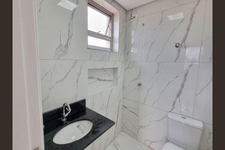 Banheiro de apartamento à venda com 3 quartos, 87m² em Ipiranga, São Paulo