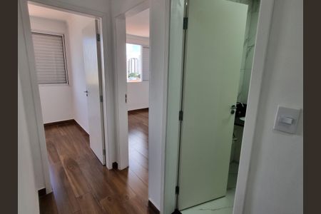 Corredor de apartamento à venda com 3 quartos, 87m² em Ipiranga, São Paulo