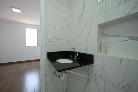 Apartamento à venda com 87m², 3 quartos e 1 vagaBanheiro da Suíte