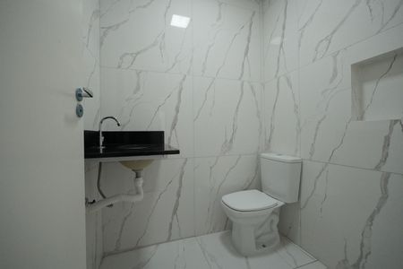 Apartamento à venda com 87m², 3 quartos e 1 vagaBanheiro Social