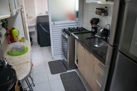 Apartamento à venda com 73m², 3 quartos e 2 vagasCozinha