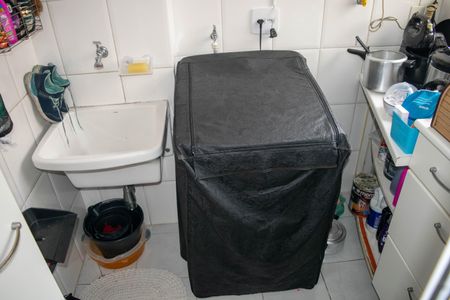 Apartamento à venda com 73m², 3 quartos e 2 vagasÁrea de Serviço