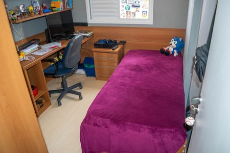 Apartamento à venda com 73m², 3 quartos e 2 vagasQuarto 2