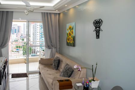 Apartamento à venda com 73m², 3 quartos e 2 vagasSala