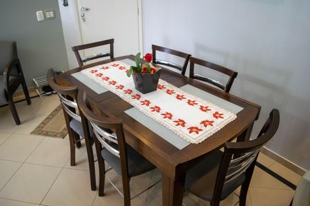 Apartamento à venda com 73m², 3 quartos e 2 vagasSala de Jantar