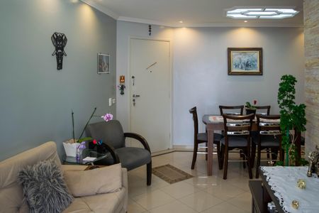 Apartamento à venda com 73m², 3 quartos e 2 vagasSala