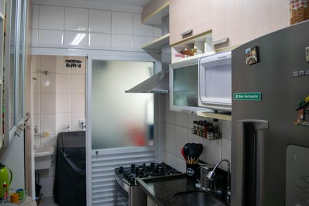 Apartamento à venda com 73m², 3 quartos e 2 vagasCozinha