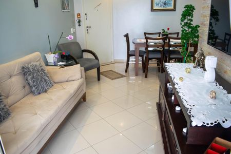 Apartamento à venda com 73m², 3 quartos e 2 vagasSala