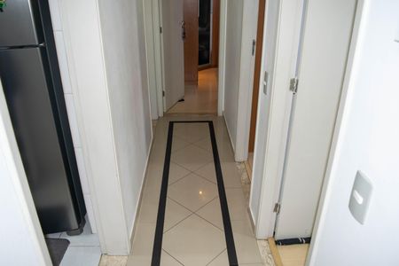 Apartamento à venda com 73m², 3 quartos e 2 vagasCorredor