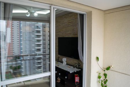 Apartamento à venda com 73m², 3 quartos e 2 vagasVaranda