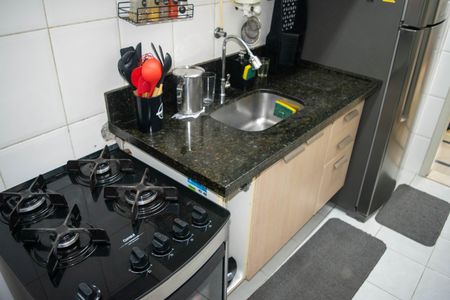 Apartamento à venda com 73m², 3 quartos e 2 vagasCozinha