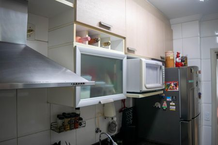 Apartamento à venda com 73m², 3 quartos e 2 vagasCozinha