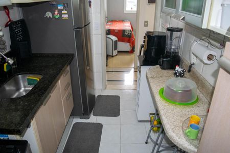 Apartamento à venda com 73m², 3 quartos e 2 vagasCozinha