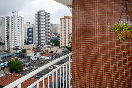Apartamento à venda com 73m², 3 quartos e 2 vagasVaranda