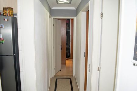 Apartamento à venda com 73m², 3 quartos e 2 vagasCorredor