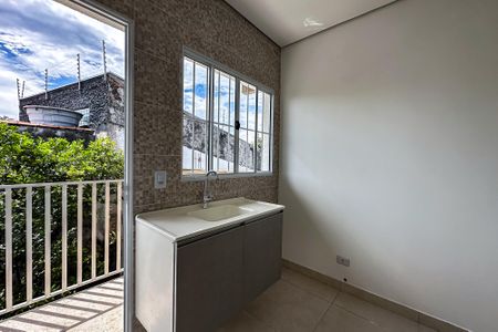 Studio para alugar com 27m², 1 quarto e sem vagaCozinha