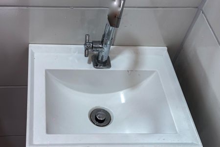 Studio para alugar com 27m², 1 quarto e sem vagaBanheiro