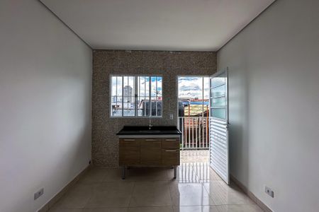 Studio para alugar com 27m², 1 quarto e sem vagaCozinha