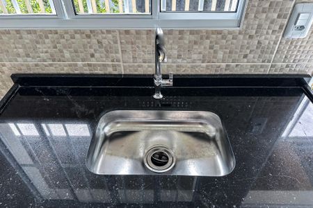 Studio para alugar com 27m², 1 quarto e sem vagaCozinha