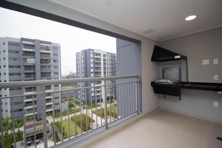 Apartamento para alugar com 86m², 2 quartos e 2 vagas Apartamento para alugar com 86m², 2 quartos e 2 vagasVaranda gourmet