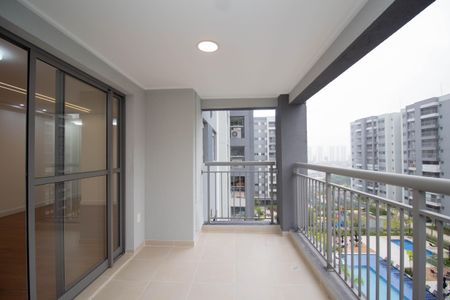 Varanda gourmet de apartamento à venda com 2 quartos, 86m² em City América, São Paulo