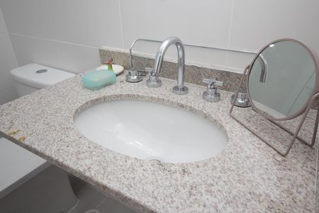 Banheiro da Suíte 2 de apartamento à venda com 2 quartos, 86m² em City América, São Paulo
