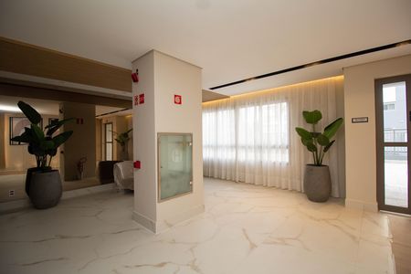 Apartamento para alugar com 86m², 2 quartos e 2 vagas Apartamento para alugar com 86m², 2 quartos e 2 vagasHall social
