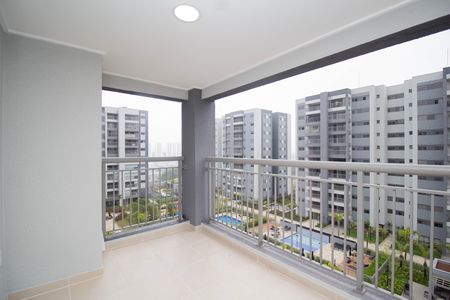 Apartamento para alugar com 86m², 2 quartos e 2 vagas Apartamento para alugar com 86m², 2 quartos e 2 vagasVaranda gourmet