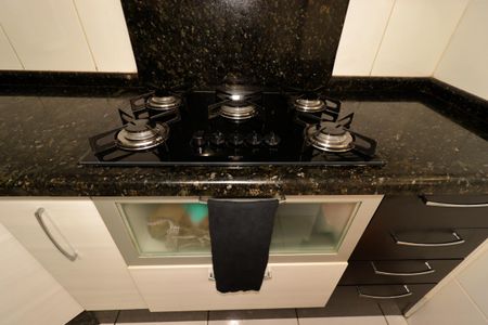 Apartamento para alugar com 65m², 2 quartos e 2 vagasCozinha - Cooktop