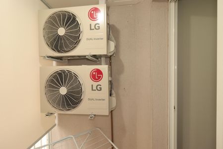 Varanda da Sala de apartamento para alugar com 2 quartos, 65m² em Jardim, Santo André