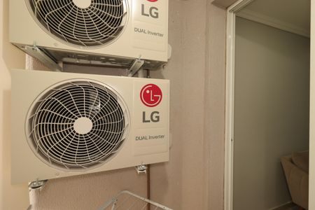 Apartamento para alugar com 65m², 2 quartos e 2 vagasVaranda da Sala