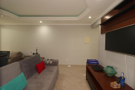 Sala de apartamento para alugar com 2 quartos, 65m² em Jardim, Santo André