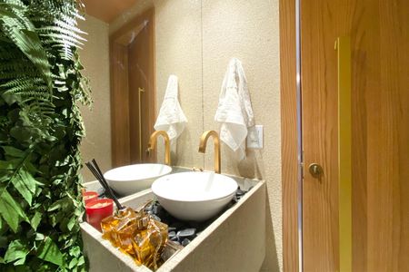 Apartamento à venda com 143m², 4 quartos e 3 vagasLavabo da Sala