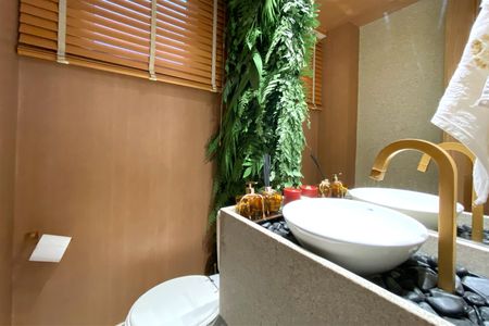 Apartamento à venda com 143m², 4 quartos e 3 vagasLavabo da Sala