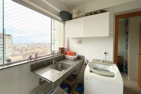Apartamento à venda com 143m², 4 quartos e 3 vagasÁrea de Serviço