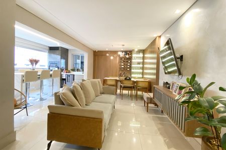 Sala de apartamento à venda com 4 quartos, 143m² em Buritis, Belo Horizonte