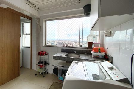 Apartamento à venda com 143m², 4 quartos e 3 vagasÁrea de Serviço