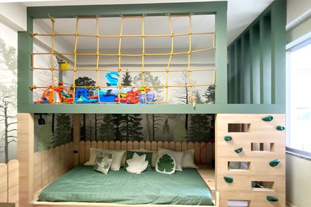 Apartamento à venda com 143m², 4 quartos e 3 vagasQuarto 3