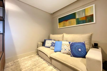 Sala de Estar de apartamento à venda com 4 quartos, 143m² em Buritis, Belo Horizonte