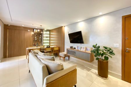 Apartamento à venda com 143m², 4 quartos e 3 vagasSala