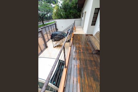 Apartamento para alugar com 50m², 1 quarto e 2 vagasÁREA EXTERNA FRENTE