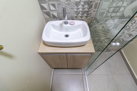 Apartamento para alugar com 50m², 1 quarto e 2 vagasBANHEIRO