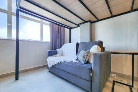 Studio para alugar com 28m², 1 quarto e sem vagaStudio 