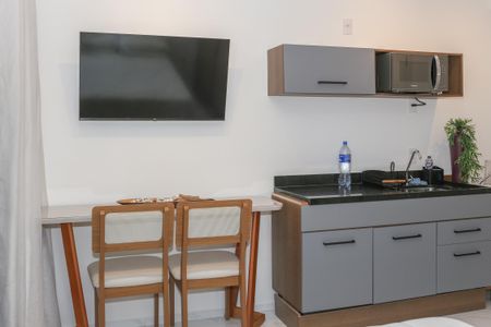 Studio à venda com 24m², 1 quarto e sem vaga Studio à venda com 24m², 1 quarto e sem vagaStudio