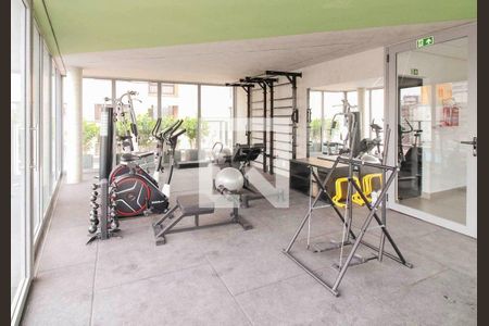Studio à venda com 24m², 1 quarto e sem vaga Studio à venda com 24m², 1 quarto e sem vagaÁrea comum - Academia